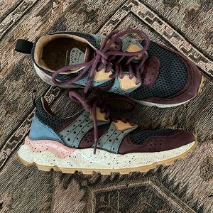 Flower Mountain Sneakers from Free People